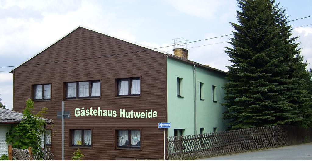 Bärenstein Gaestehaus Hutweide酒店 外观 照片